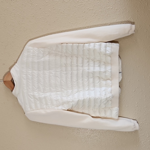 JAN MAYEN Cream Quilted Jacket - Picture 8 of 12